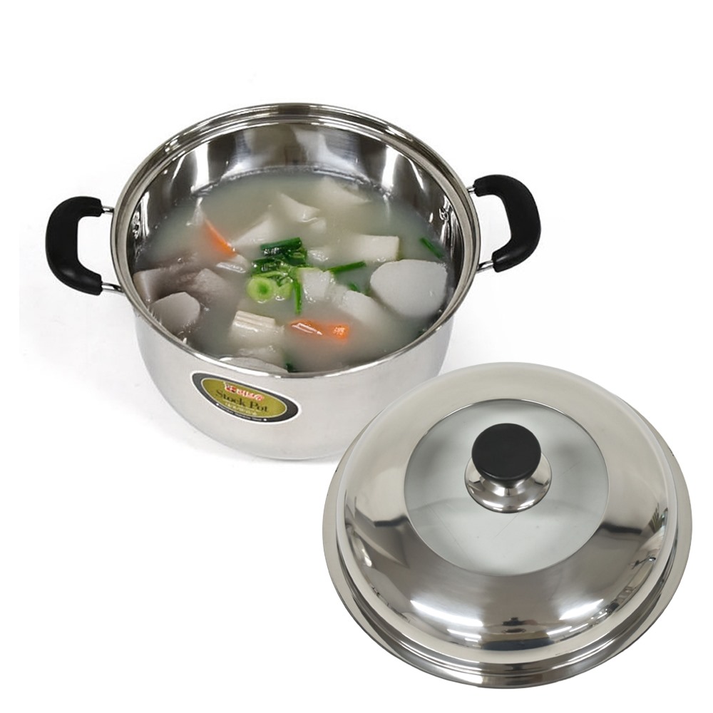 인덕션가능 스텐 대용량 곰솥 30cm