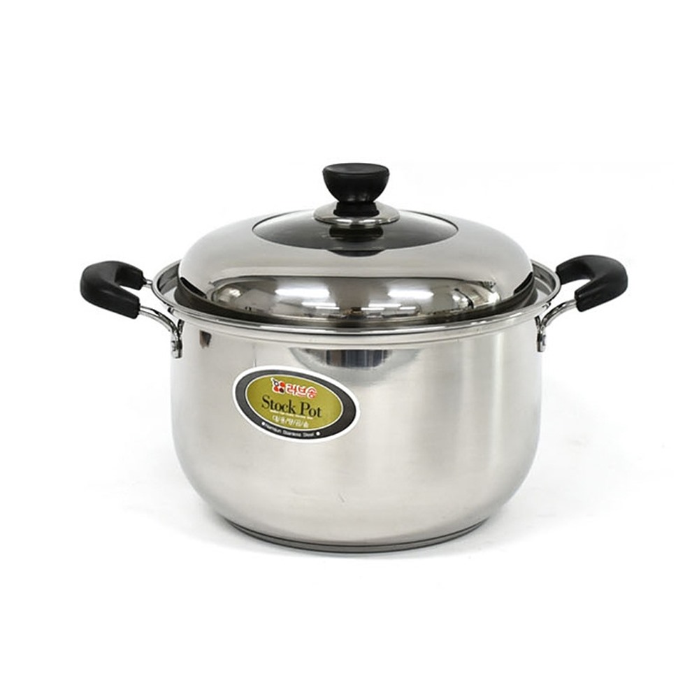 인덕션가능 스텐 대용량 곰솥 32cm