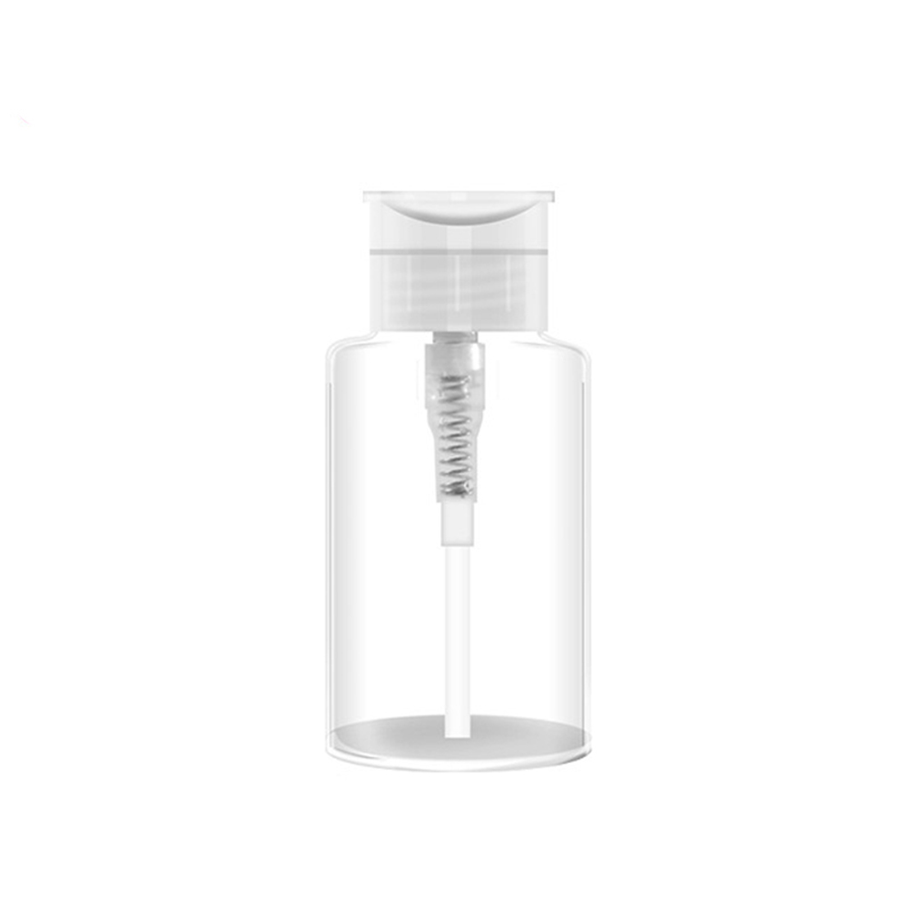 투명 리무버 펌프용기 소분 공병 200ml