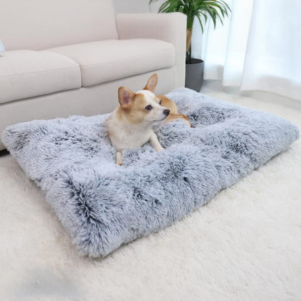 부드러운 강아지 고양이 사각 방석 펫쿠션 80x55cm