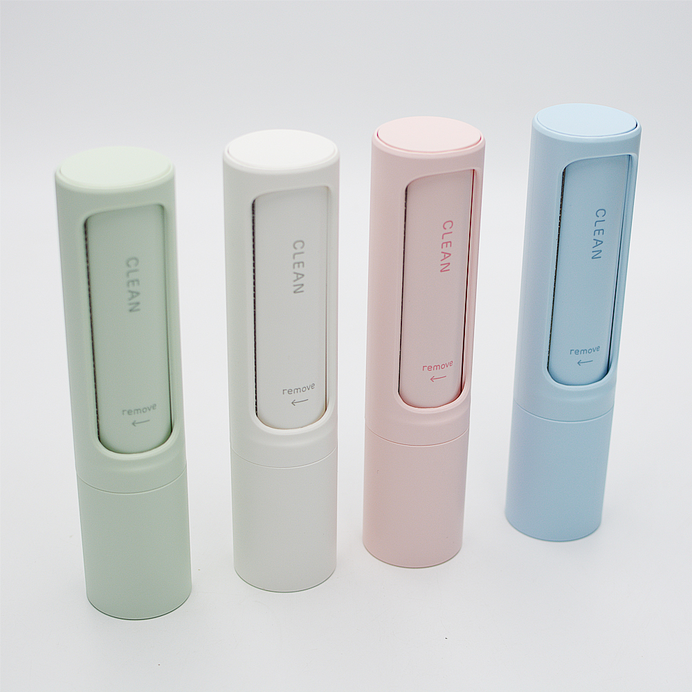 휴대용 회전 옷솔 머리카락 털 제거기