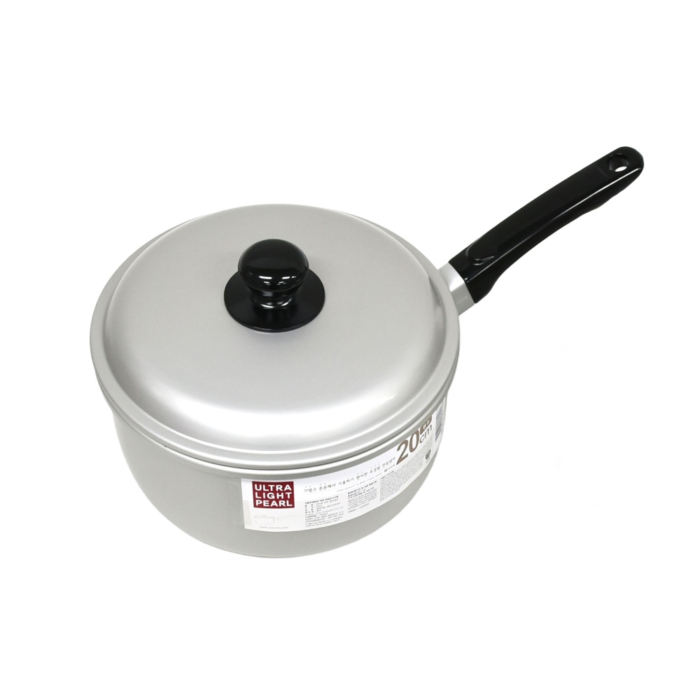 가볍고 빠른조리 눈금있는 양은 편수냄비 20cm