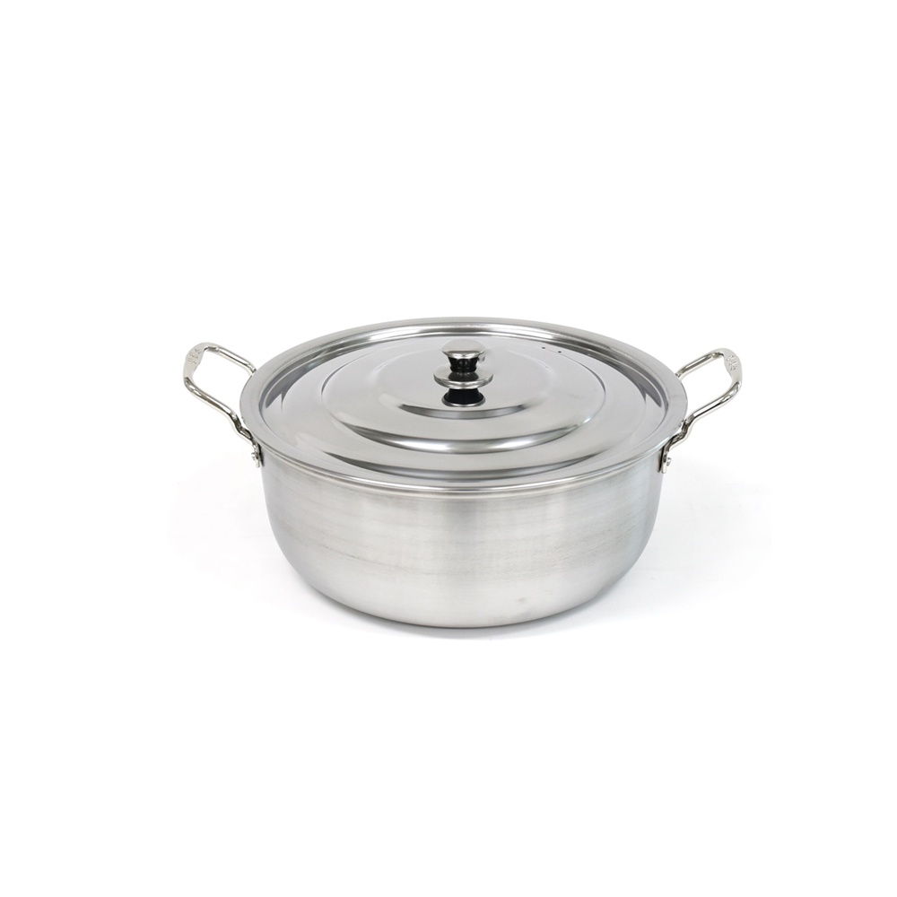 인덕션가능 통삼중 스텐 양수 대형 국솥 30cm