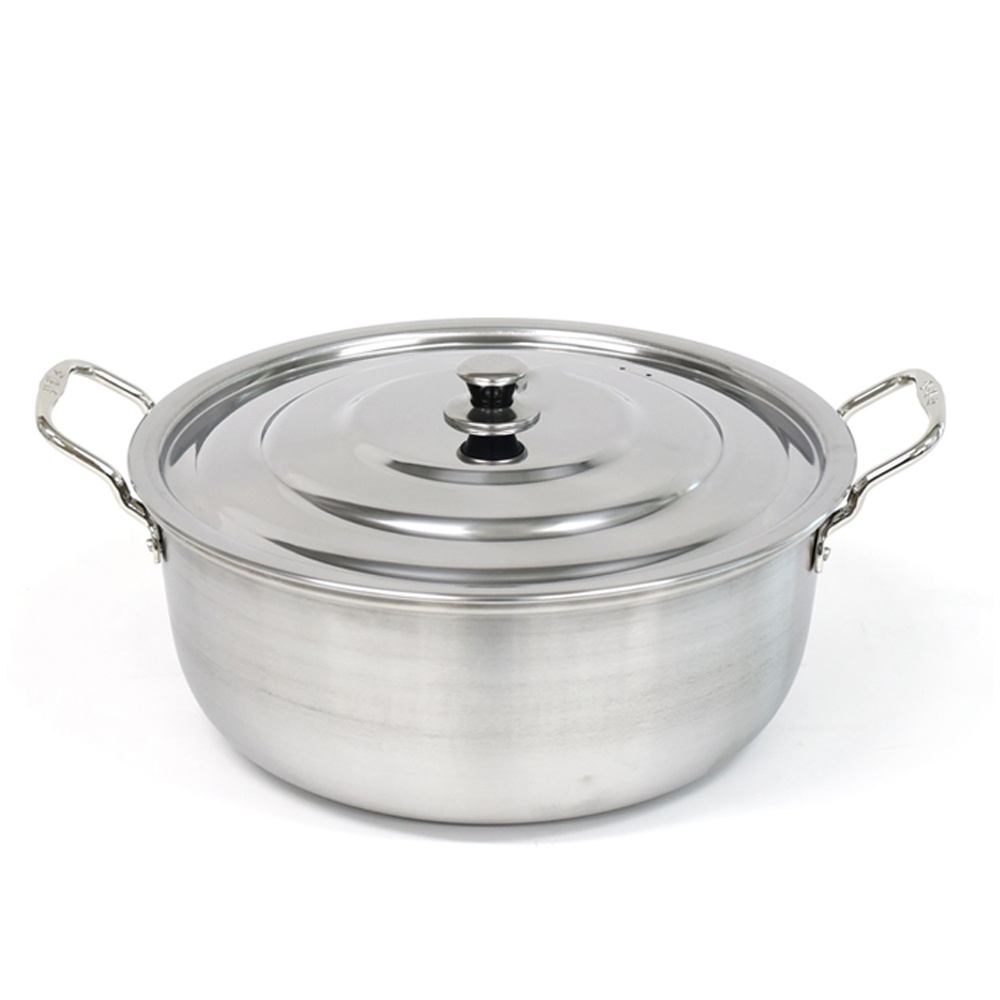 인덕션가능 통삼중 스텐 양수 대형 국솥 50cm