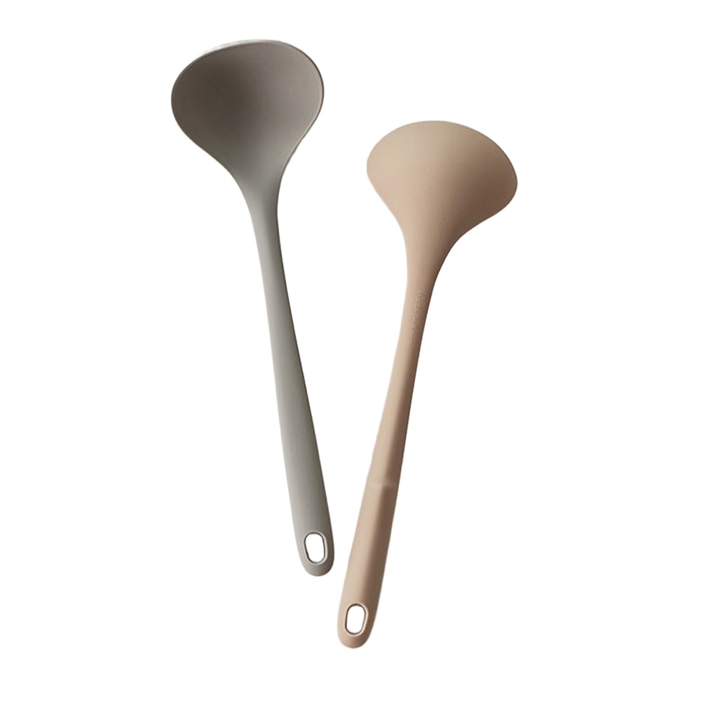 플래티넘 일체형 실리콘 국자