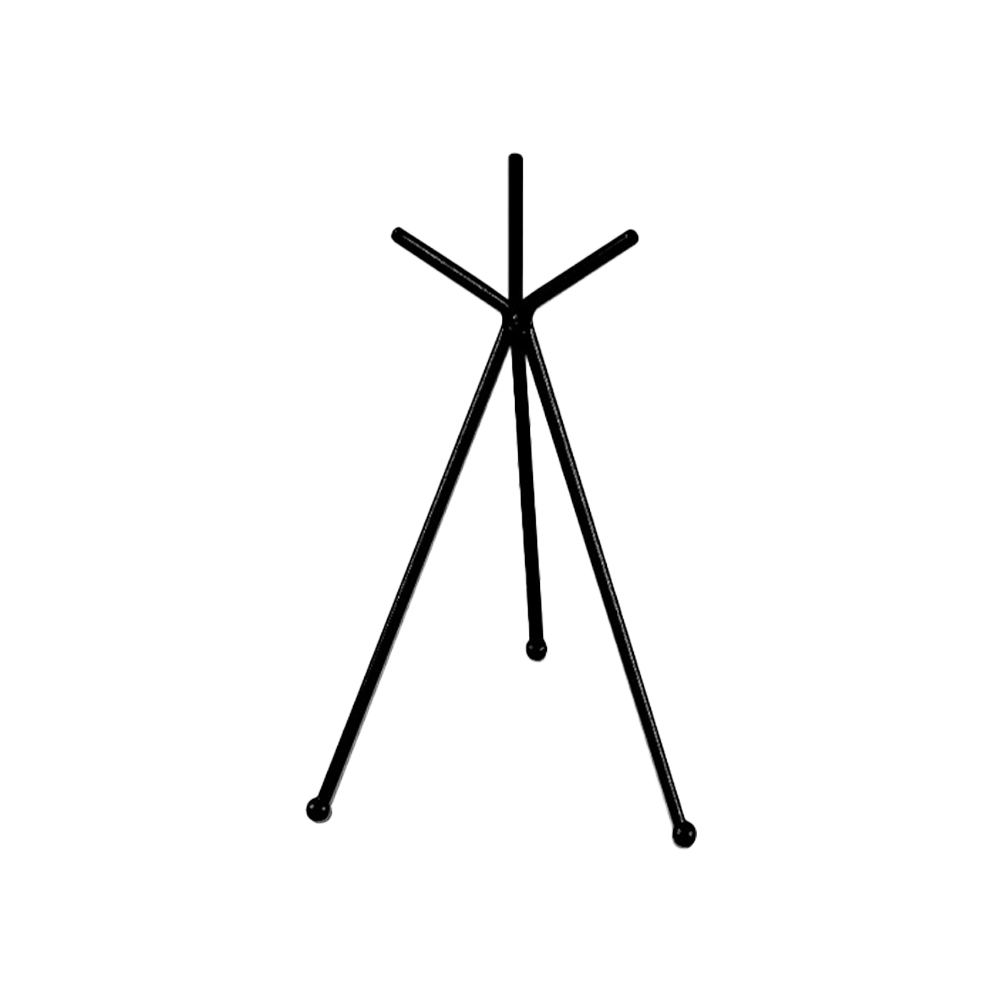 원형 소품 장식용 철제 삼각 거치대 대형