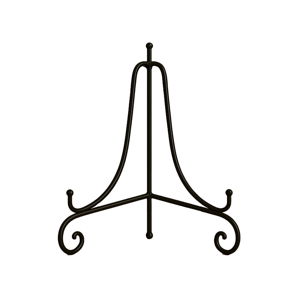 접이식 철제 접시 액자 거치대 중형