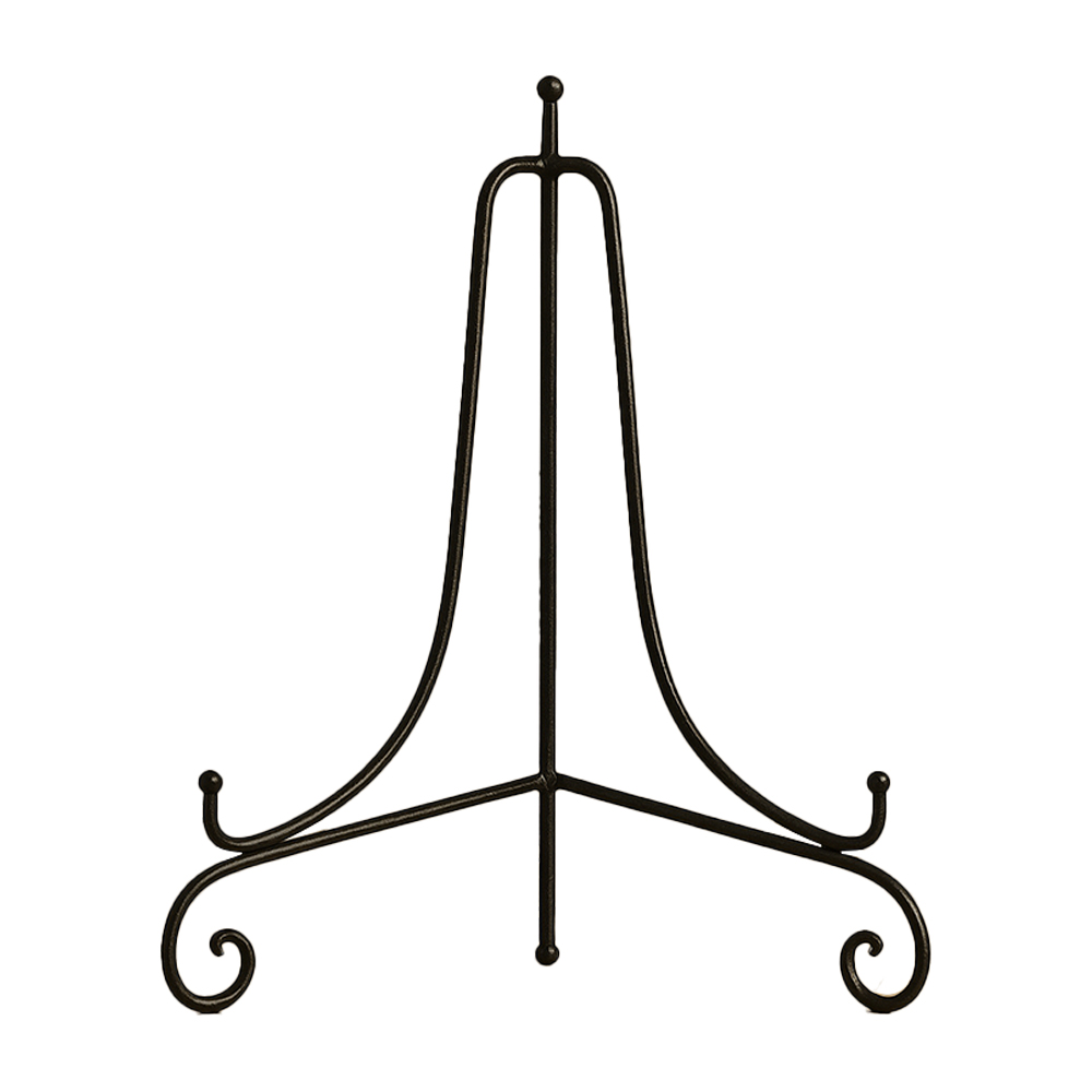 접이식 철제 접시 액자 거치대 대형