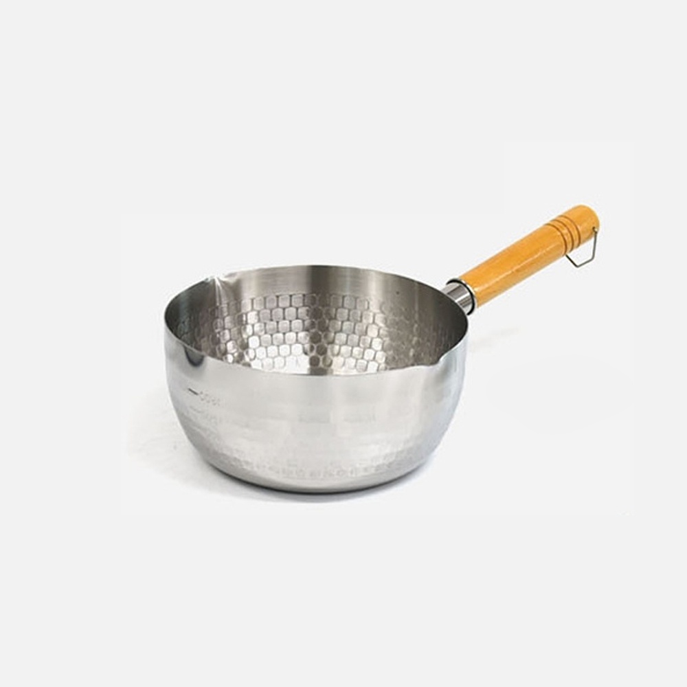 인덕션겸용 물코 스텐 해머톤 편수냄비 20cm