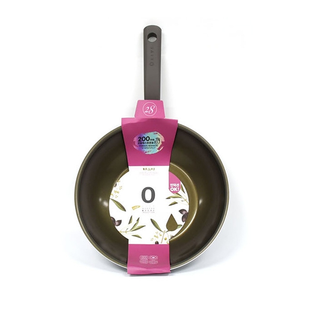 인덕션겸용 IH 편수 튀김팬 28cm