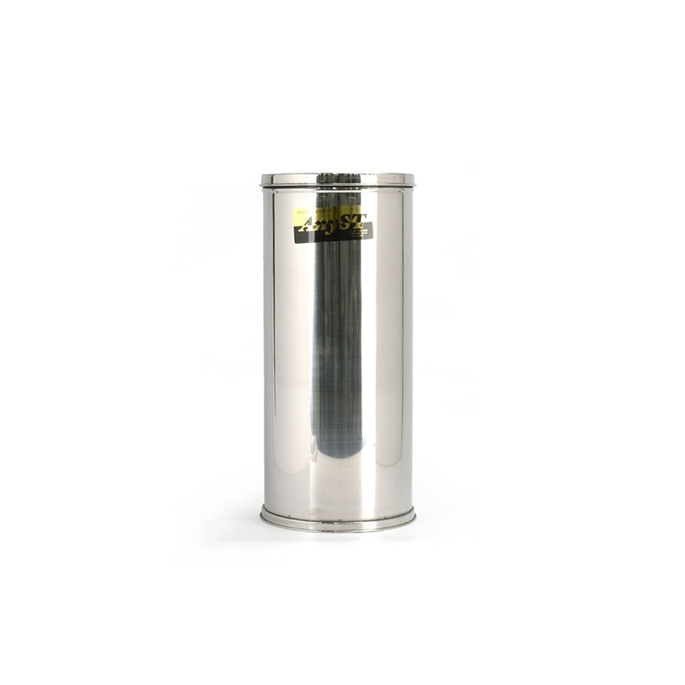 업소용 스텐 야외 뱅뱅이 휴지통 소 20L