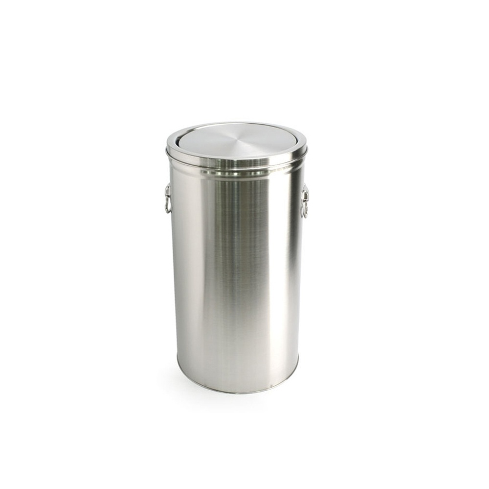 업소용 스텐 야외 대형 뱅뱅이 휴지통 4호