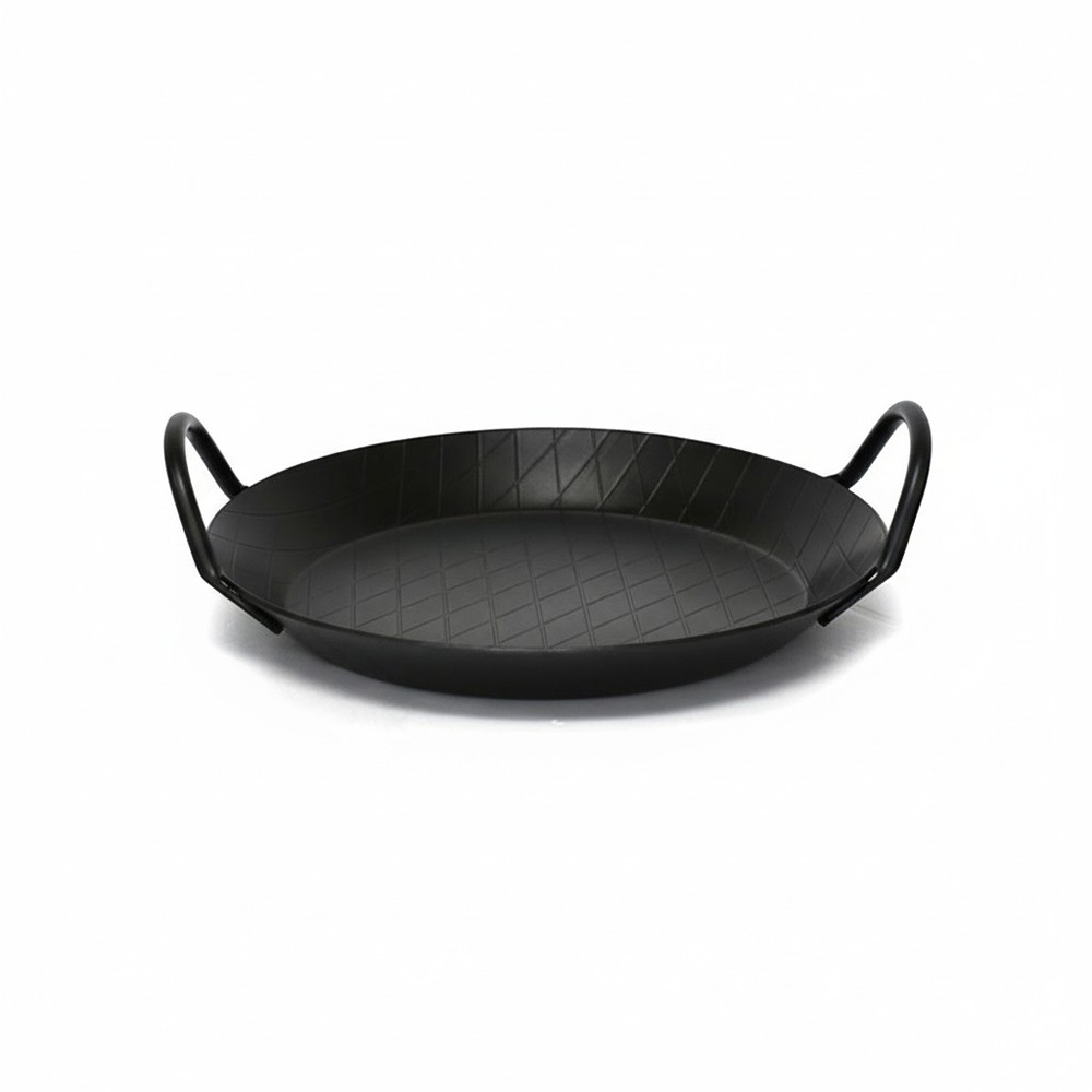 인덕션겸용 통주물 그리들팬 빠에야팬 24cm