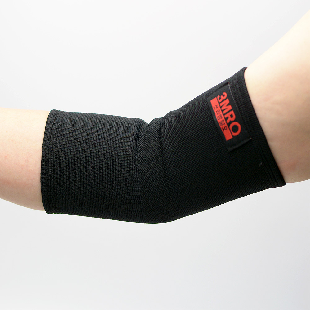 스포츠 엘보 팔꿈치 보호대 국내산 아대 블랙 M