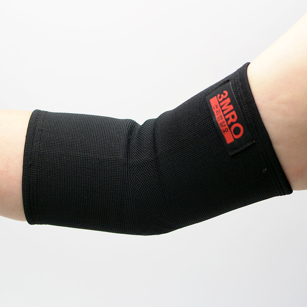 스포츠 엘보 팔꿈치 보호대 국내산 아대 블랙 L