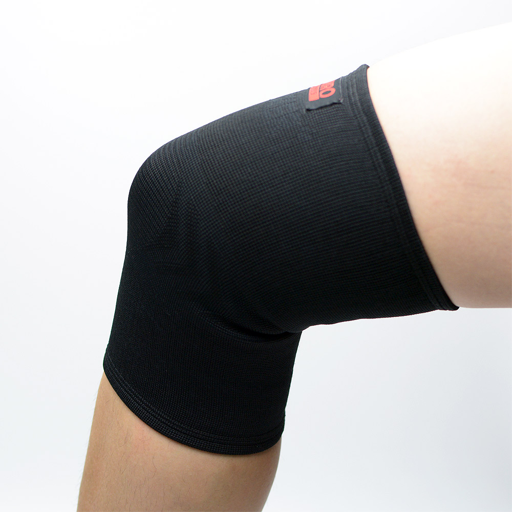 스포츠 무릎 보호대 국내산 아대 블랙 S