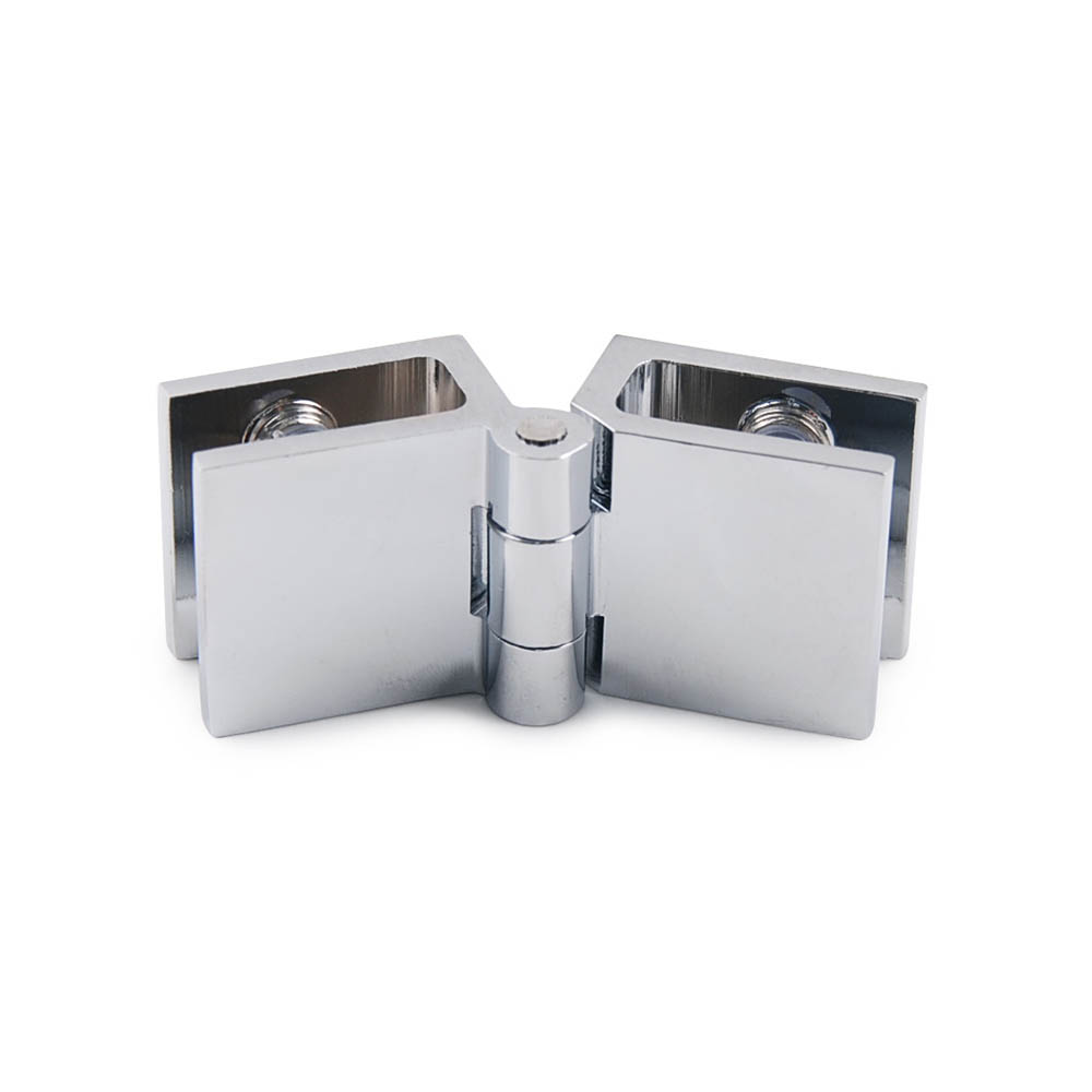 더블 유리경첩 180도 유리두께 8mm