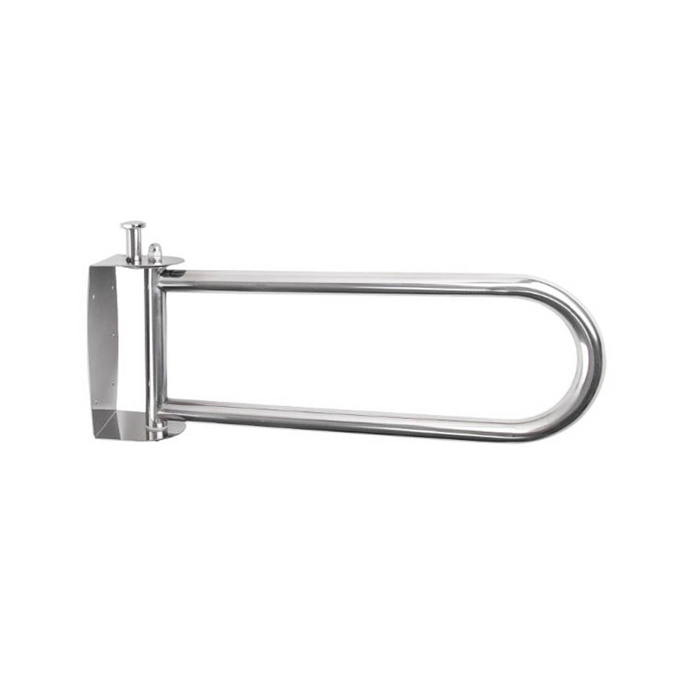 가동식 스텐 화장실 안전보조손잡이 좌우겸용