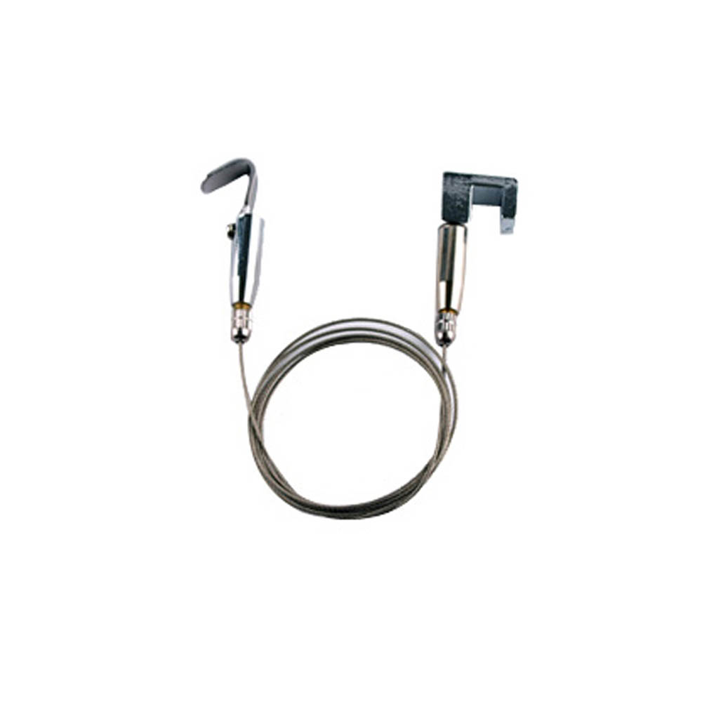 와이어 액자걸이 7자세트 벽면레일용 소형 1T