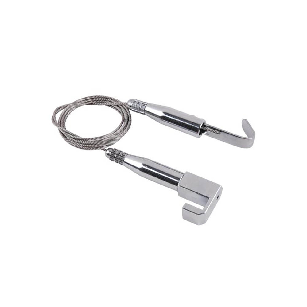 와이어 액자걸이 7자세트 벽면레일용 대형 1.5T