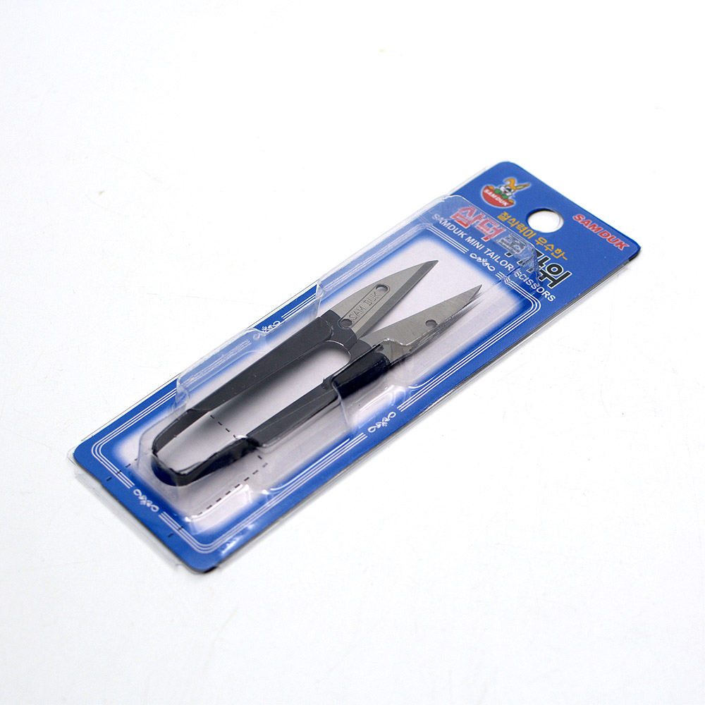 삼덕 쪽가위 실밥제거 바느질가위 개별포장