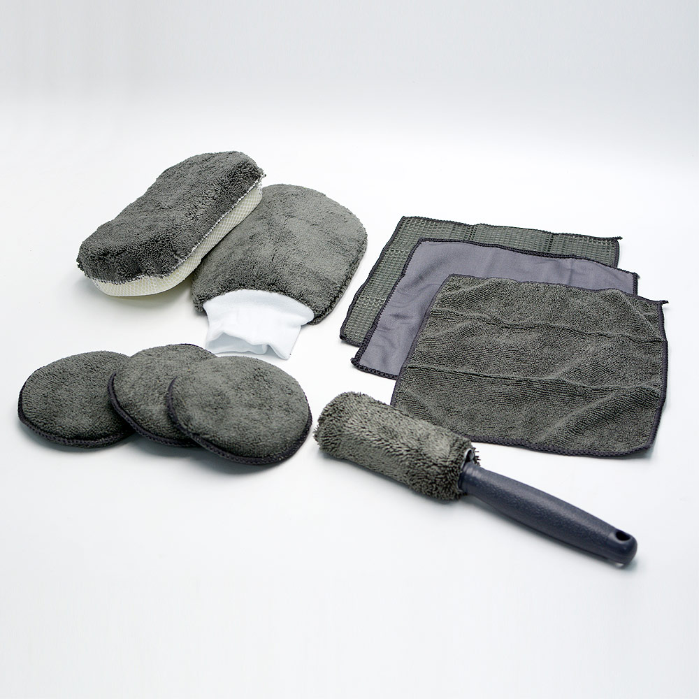 자동차 극세사 세차도구 5종세트