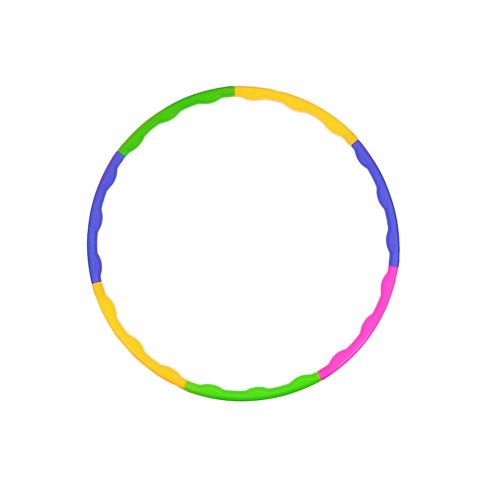 조립식 컬러 훌라후프 소형 55cm