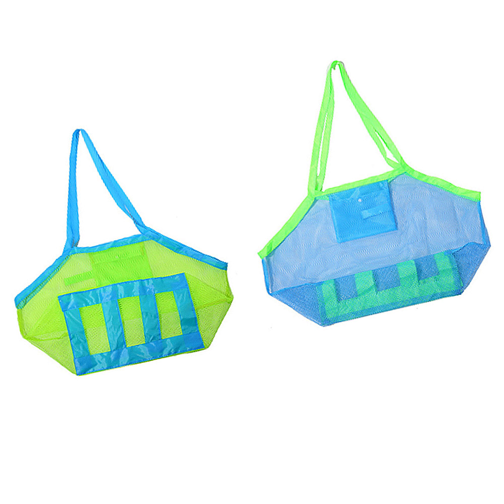 모래놀이 메쉬가방 물빠짐 망사 비치백