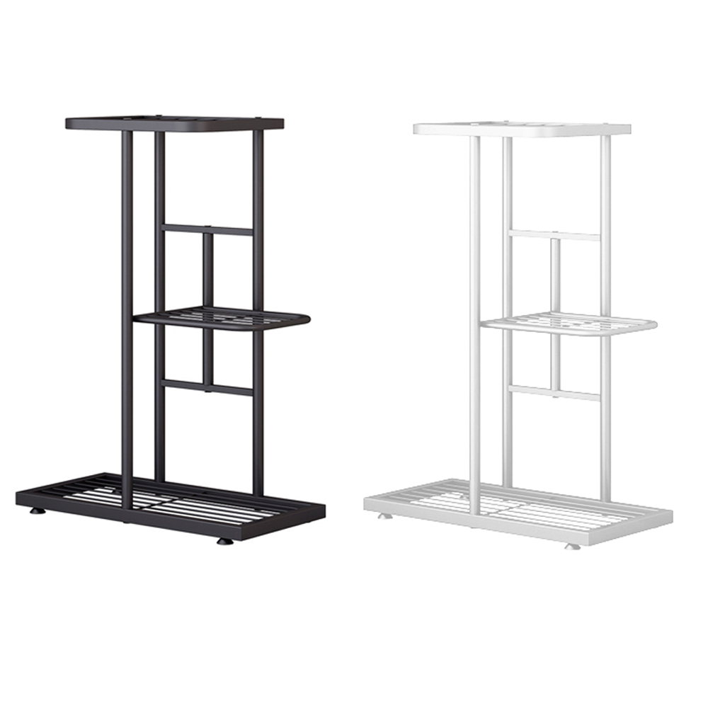 3단 조립식 철제 화분선반 정리대 받침대