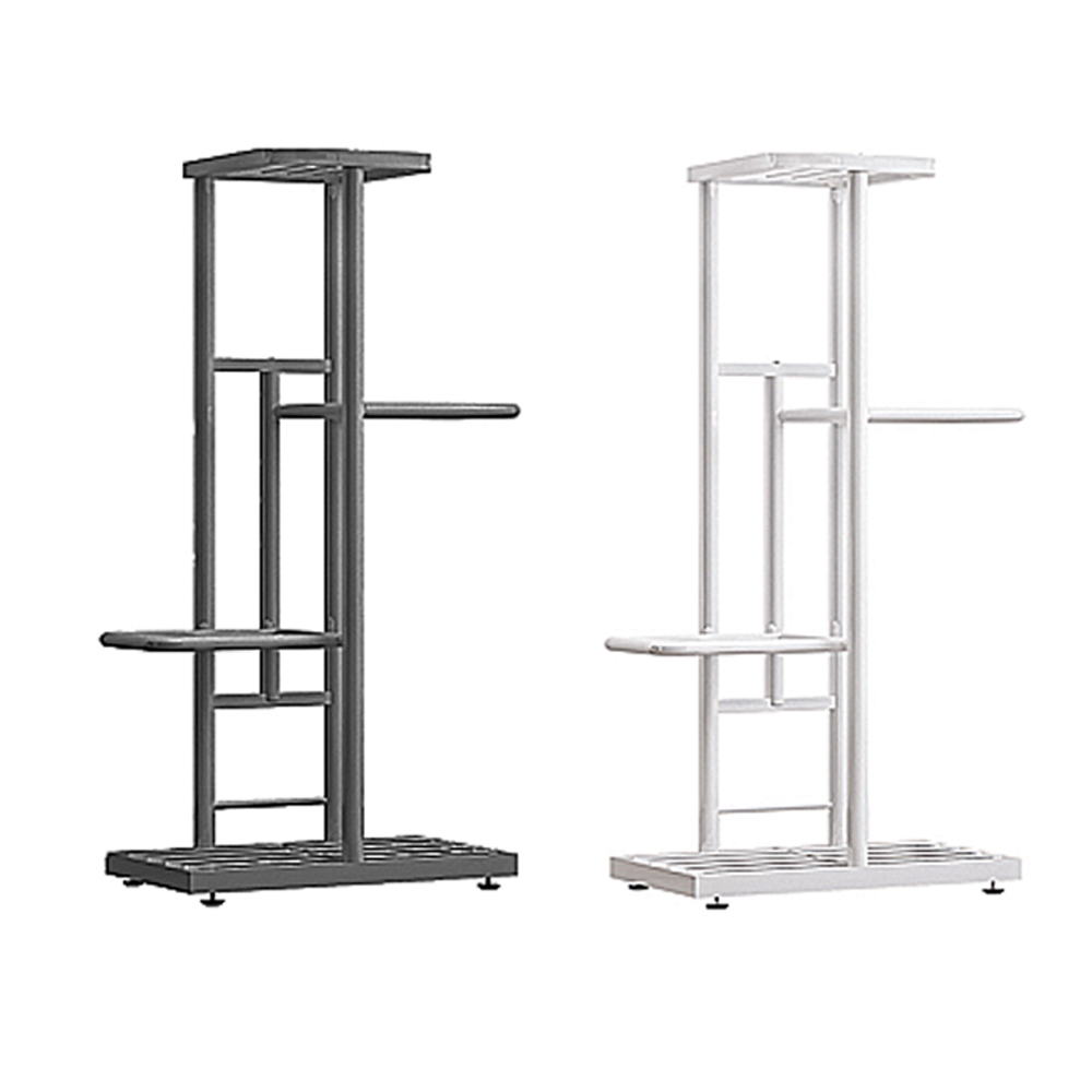 4단 조립식 철제 화분선반 정리대 받침대