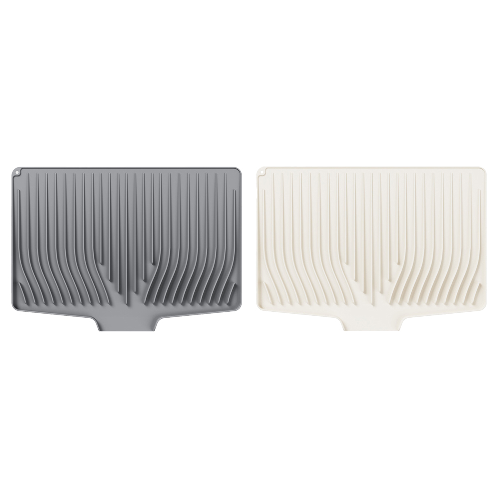 실리콘 물빠짐 드라잉매트 식기건조대