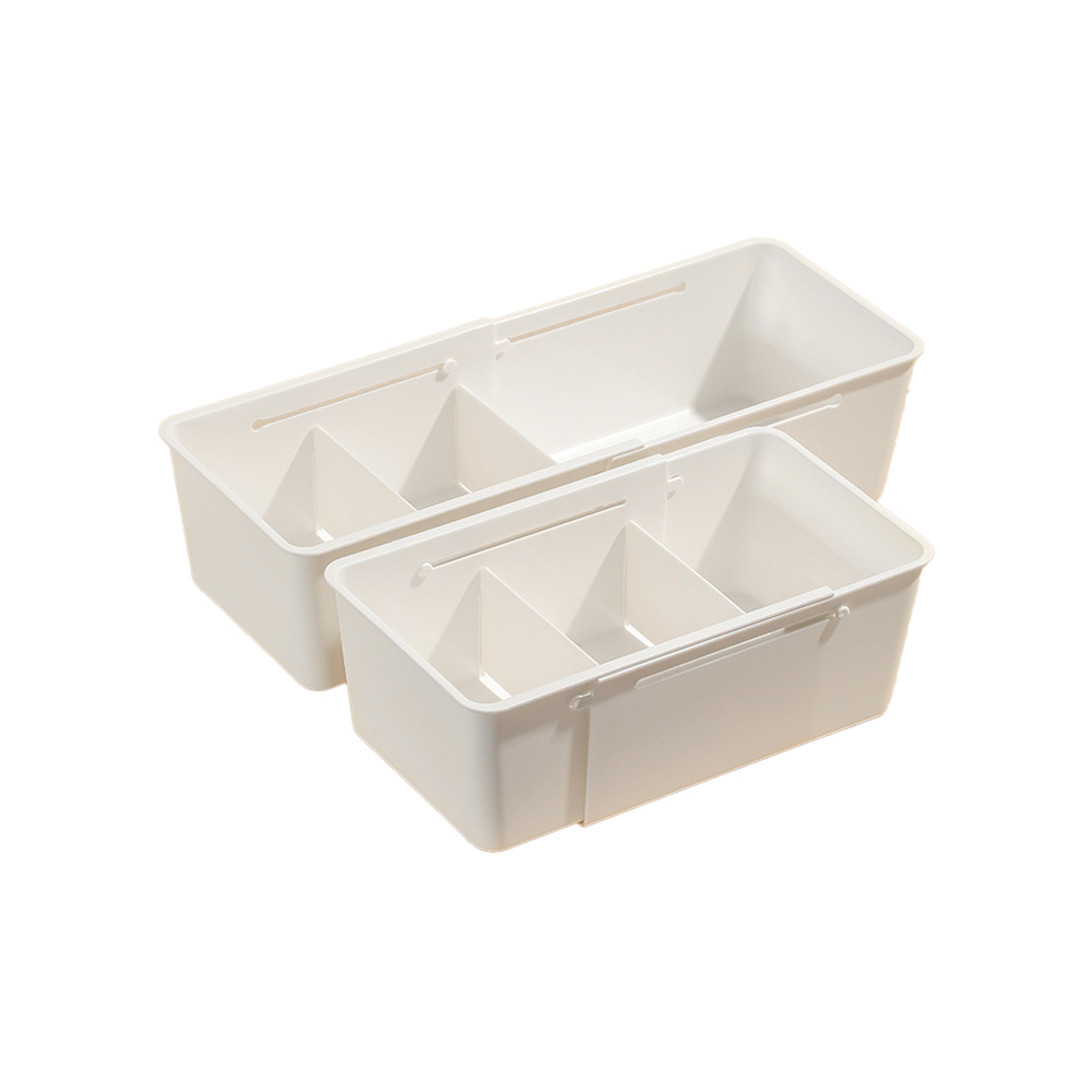 길이조절 서랍 칸막이 수납 정리함 대형