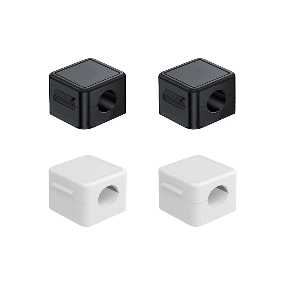 마그네틱 자석 선정리 케이블 홀더 4P