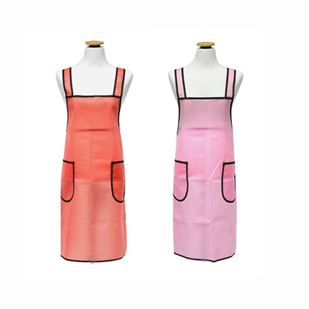 업소용 우레탄 H형 메쉬 방수 앞치마 중