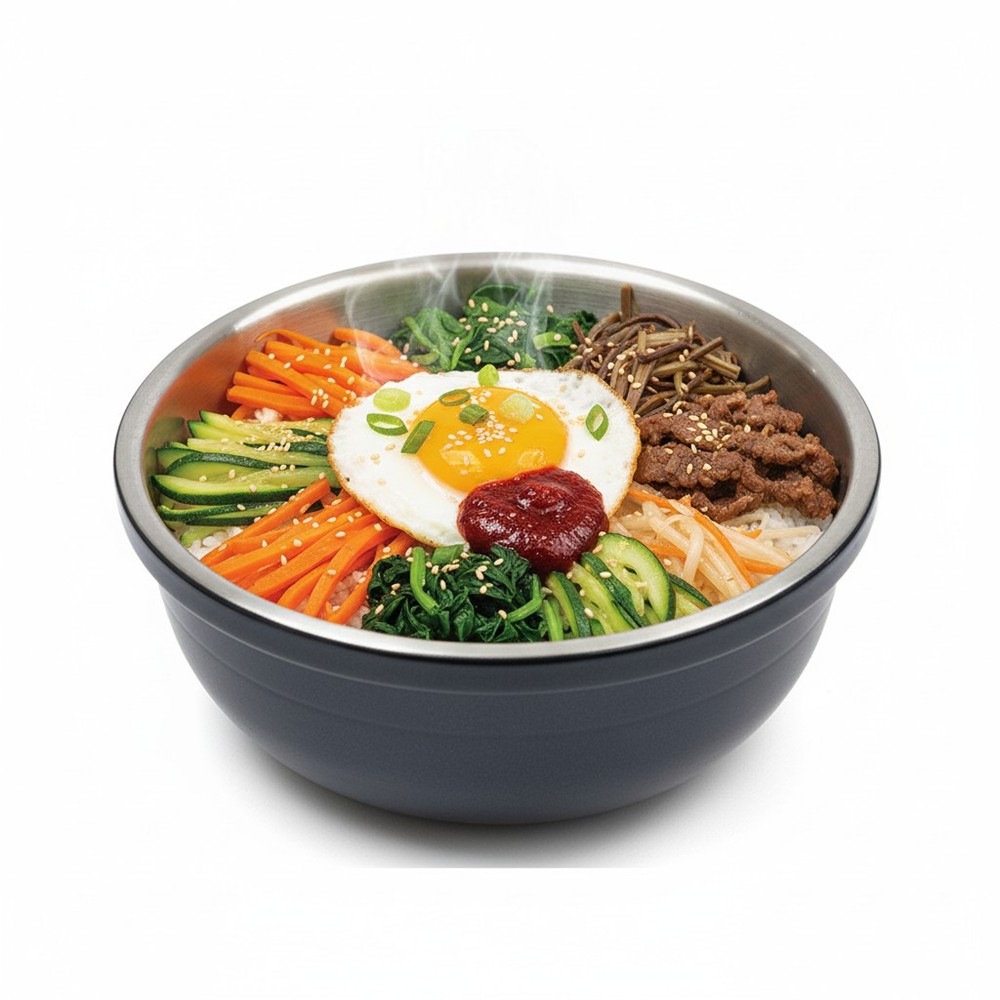 업소용 인덕션 스텐 알루미늄 뚝배기 12cm