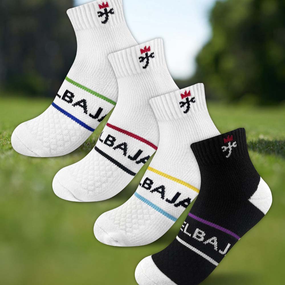 까스텔바작 여성 골프양말 W130 발목 1켤레