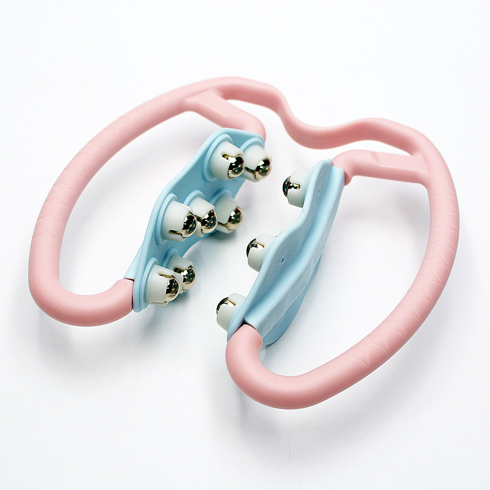 종아리 목 안마 지압볼 롤러 마사지기