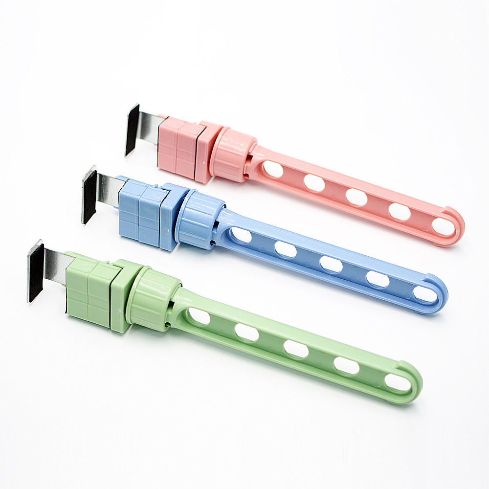 창틀 공간활용 옷걸이 행거 틈새 건조대 5구