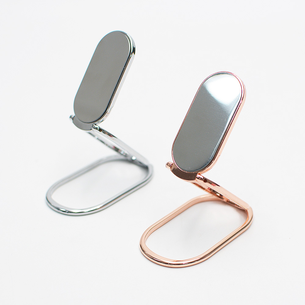 핸드폰 미러 스마트톡 핑거링 슬림 거치대