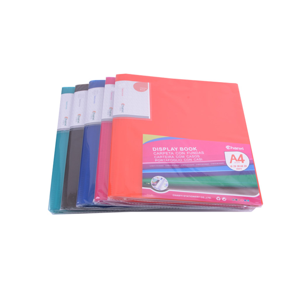 A4 클리어화일 바인더 악보화일 10매