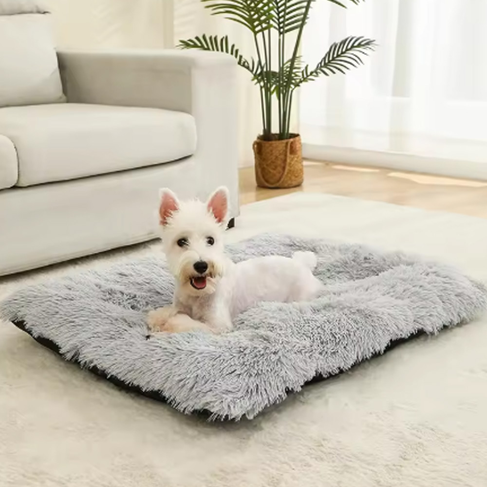 부드러운 강아지 고양이 사각 방석 펫쿠션 65x50cm