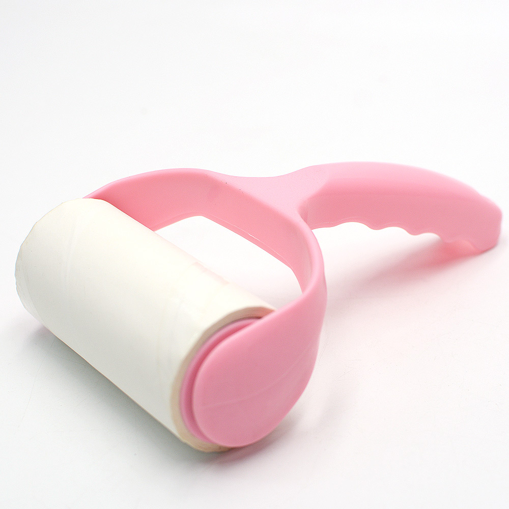 미니 사선컷팅 테이프클리너 돌돌이 10cm