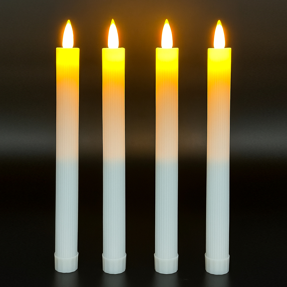 LED 집회 촛불 양초 조명 캔들 4P