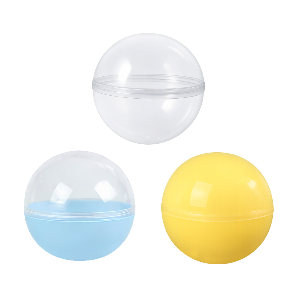 이벤트 경품 가챠 뽑기캡슐 추첨볼 60mm 20P