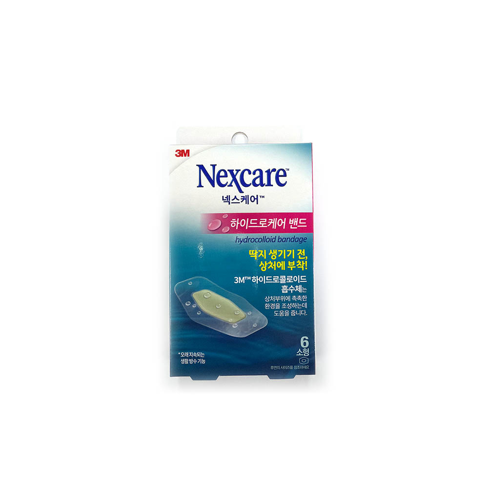 3M 넥스케어 하이드로케어 밴드 소형 6매