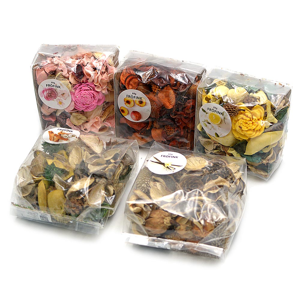 이케아 FROFINK 프뢰핑크 포푸리 말린꽃 방향제 60g