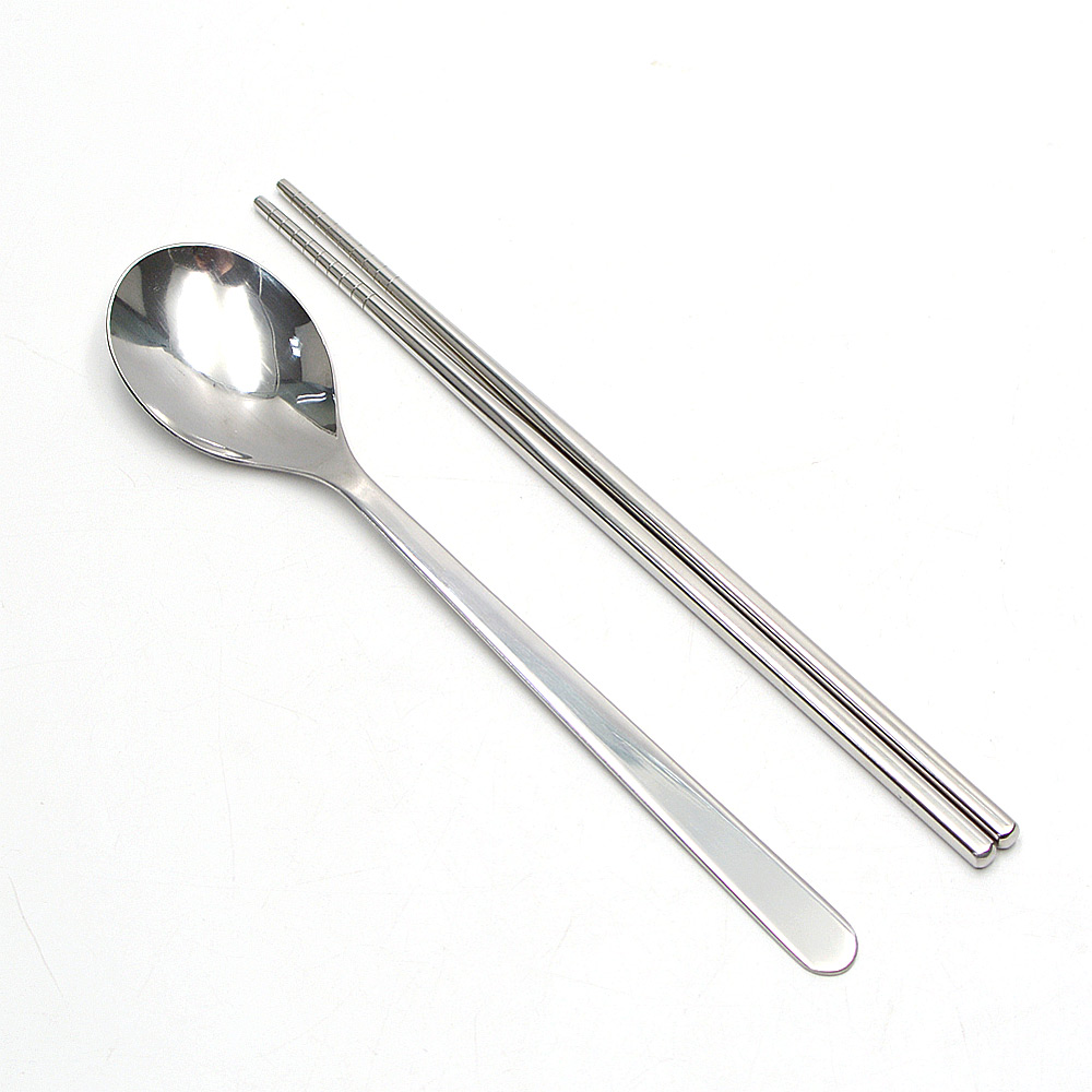 이케아 GRASELLACK 그로셀라크 스텐 수저세트 1벌