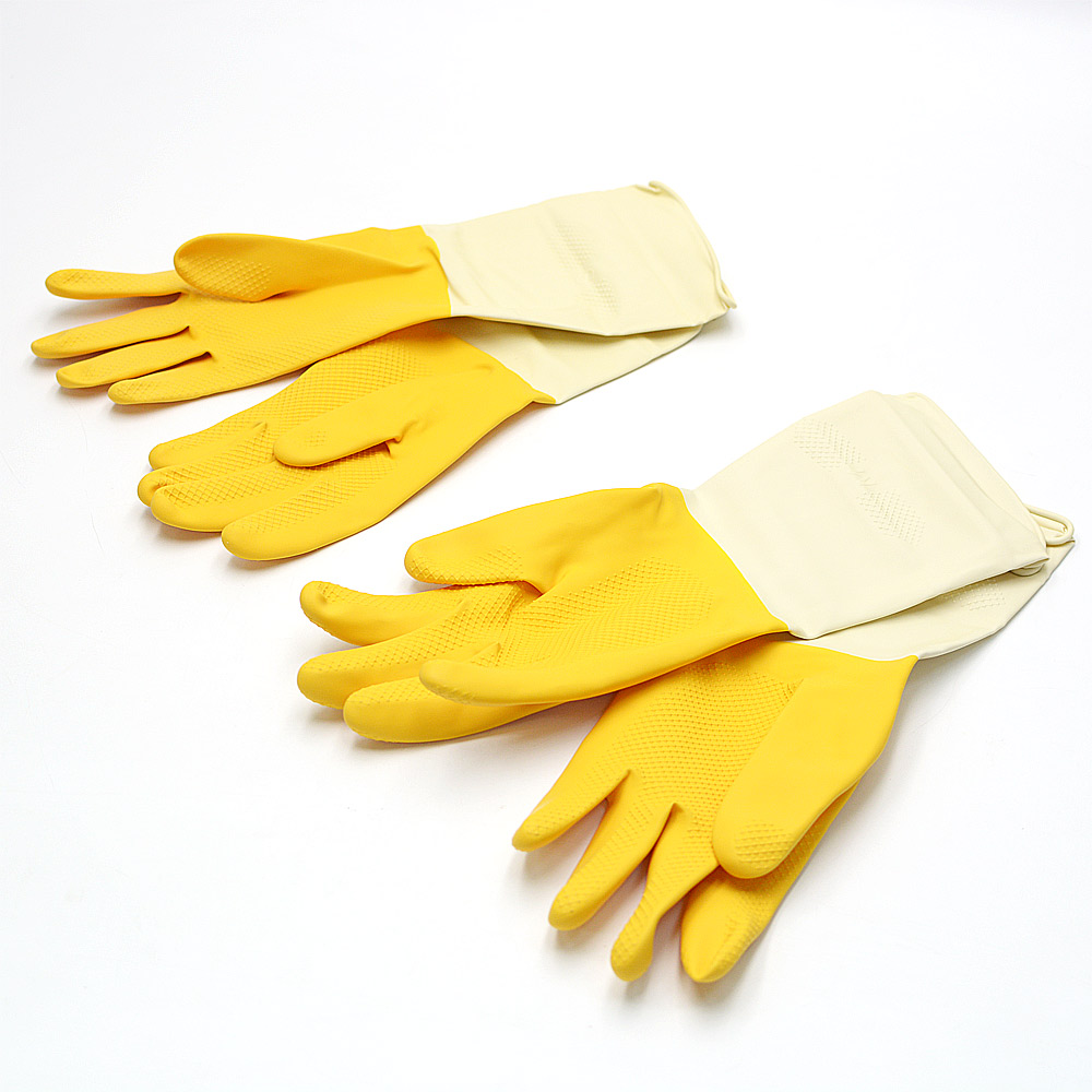 이케아 RINNIG 린니그 라텍스 고무장갑 엘로우