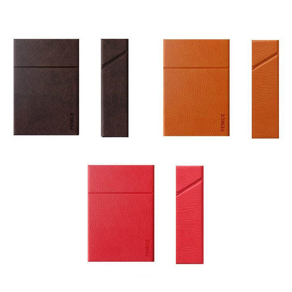 라이트 시가렛 담배케이스 일반형 PU가죽