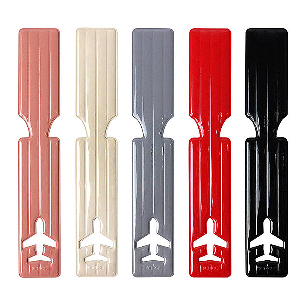 에나멜 여행택 가방 캐리어 러기지 네임택 이름표